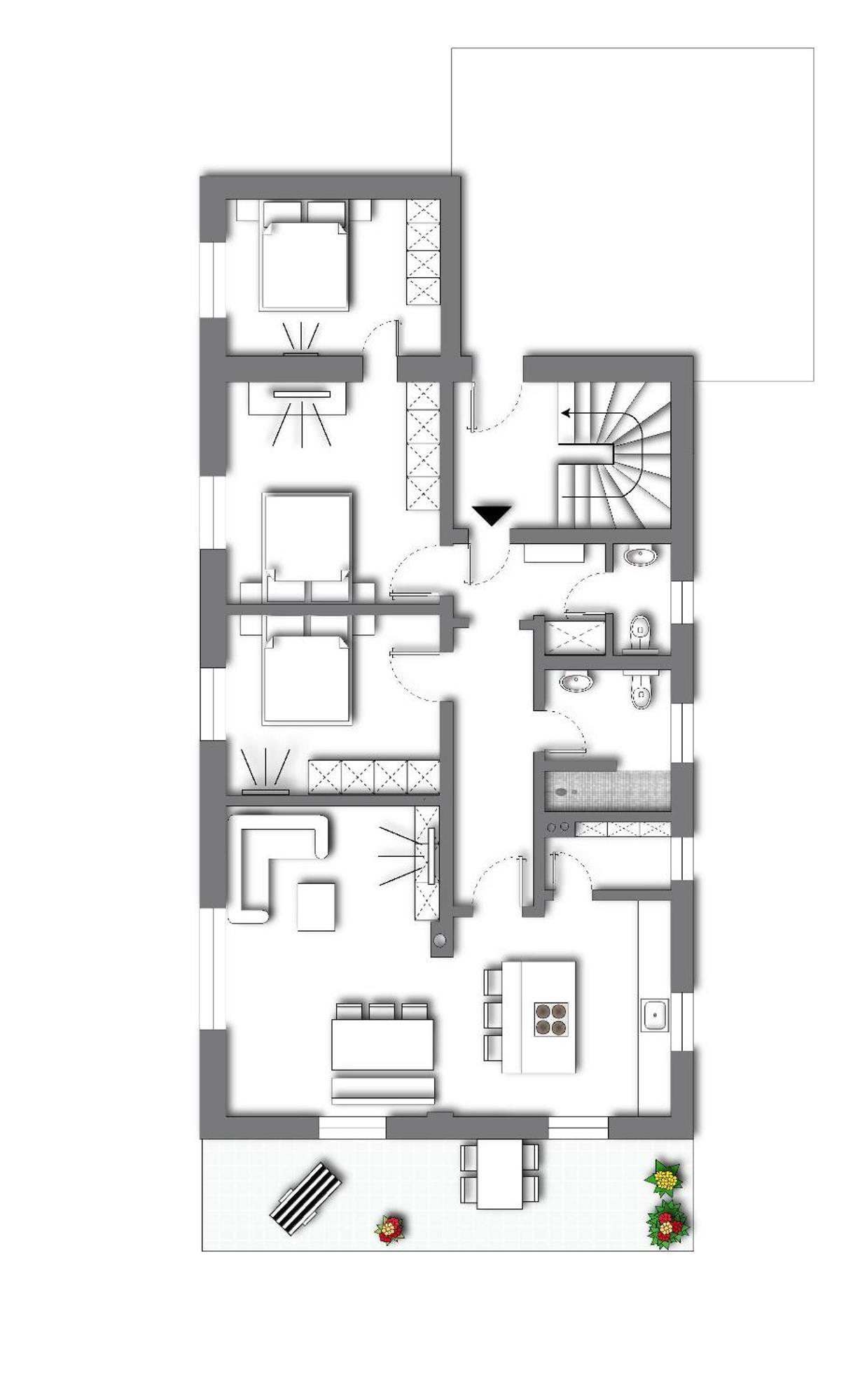 Ferienwohnung Hoffmann-Schiffer Бішофсвізен Екстер'єр фото